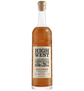 High West Distillery A Blend Of Straight Bourbon